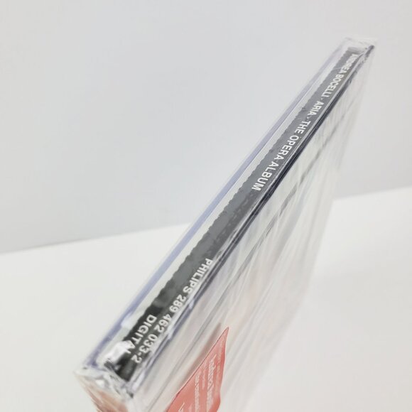 Andrea Bocelli Aria The Opera Album CD 1998 Classical Vocal Sealed - Picture 6 of 9